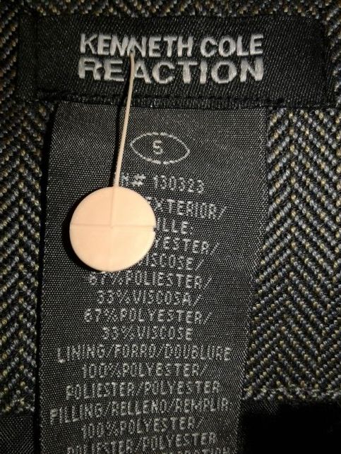 Kenneth Cole jacket vest