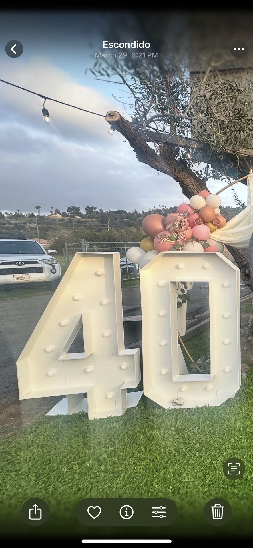 40 Light Up Numbers