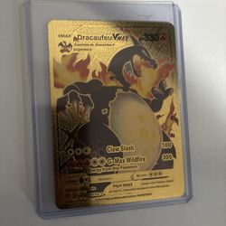 Pokémon FAN ART Dracaufeu VMAX Full Art Holo Shining Fates 107/122