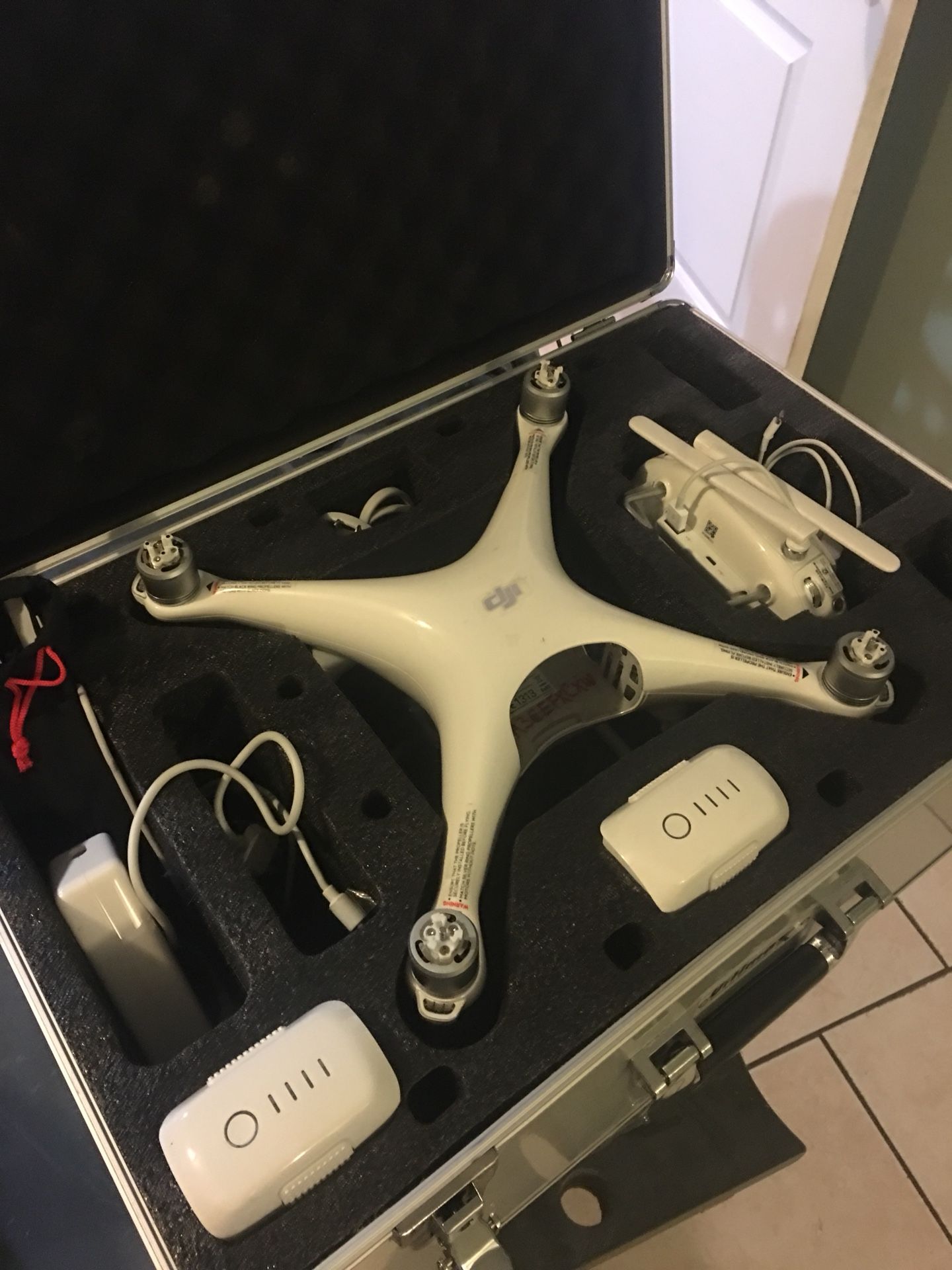 Phantom 4 drone