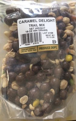 Trail Mix Sealed Bag