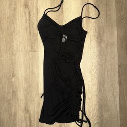 Black BodyCon Dress 