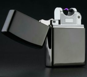 Zippo Style Arc Electric Plasma Windproof Lighter
