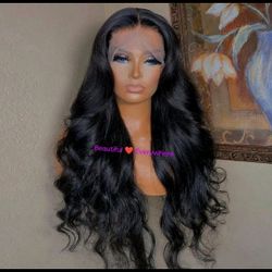 Human Hair Lace Wig 
