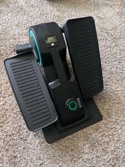 Compact Seated Under-Desk Elliptical