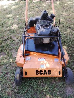 2021 model Scag 30 inch