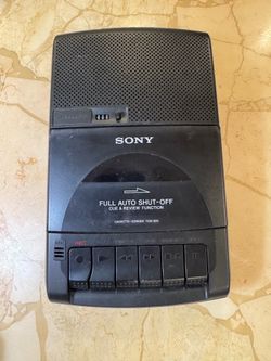 Sony Tape Player/Recorder