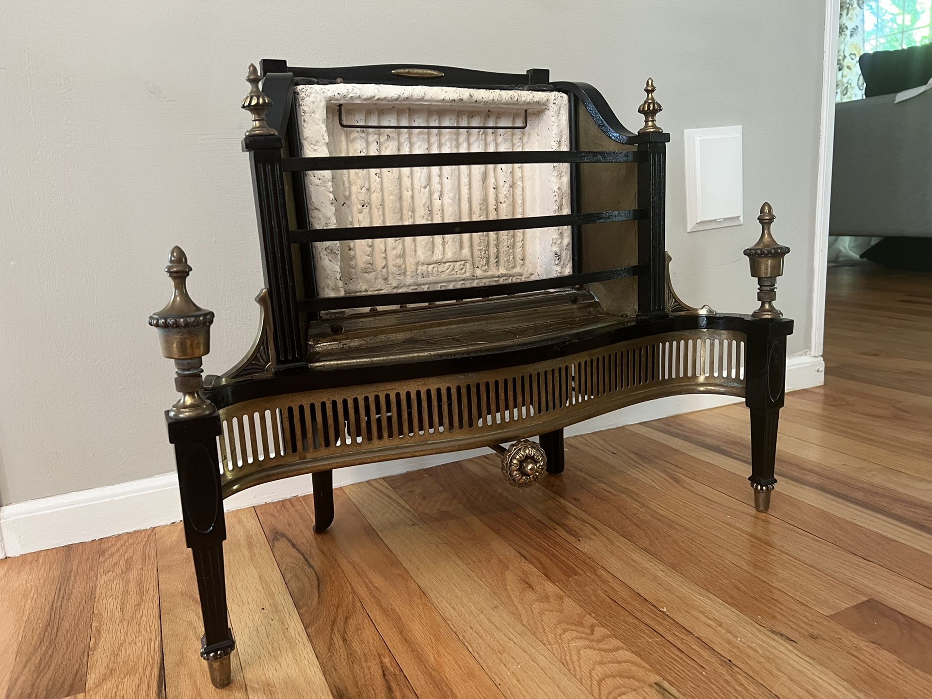 Antique Humphrey Radiant Fire Heater Not Tested But Guaranteed To Work Or Your Money Back