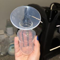 Hand Held Breast Pump Portable Milk Collector