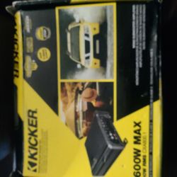 Kicker Amplifier 