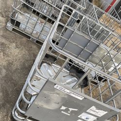 Water Tote Metal Cage 