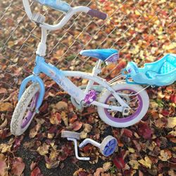 Little Girl's Bike