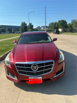 2014 Cadillac CTS