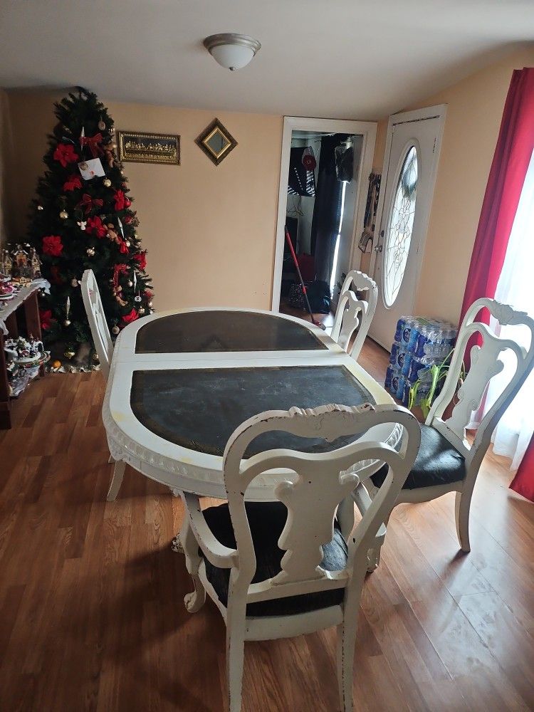 Dining Table 6 Chairs