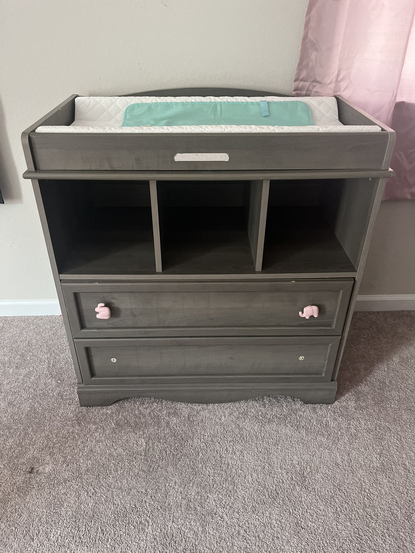 Fisher Price Changing Table And Dresser 