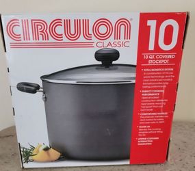 Circulon 10 Qt Pot