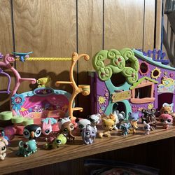 Littlest Pet Shop Lot