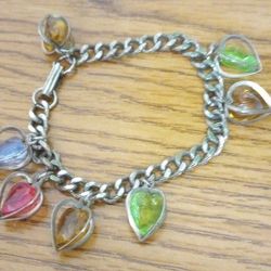 Multicolored Charm Bracelet