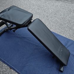 Collapsible Foldable Adjustable Workout Bench
