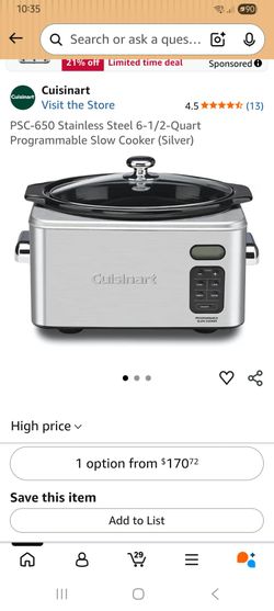slow cooker