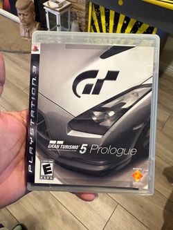 Gran Turismo 5 Prologue Sony PlayStation 3 PS3 Complete W/Manual