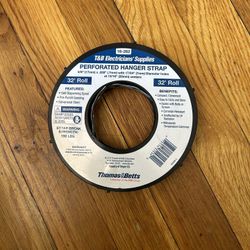 Perforated Hanger Strap