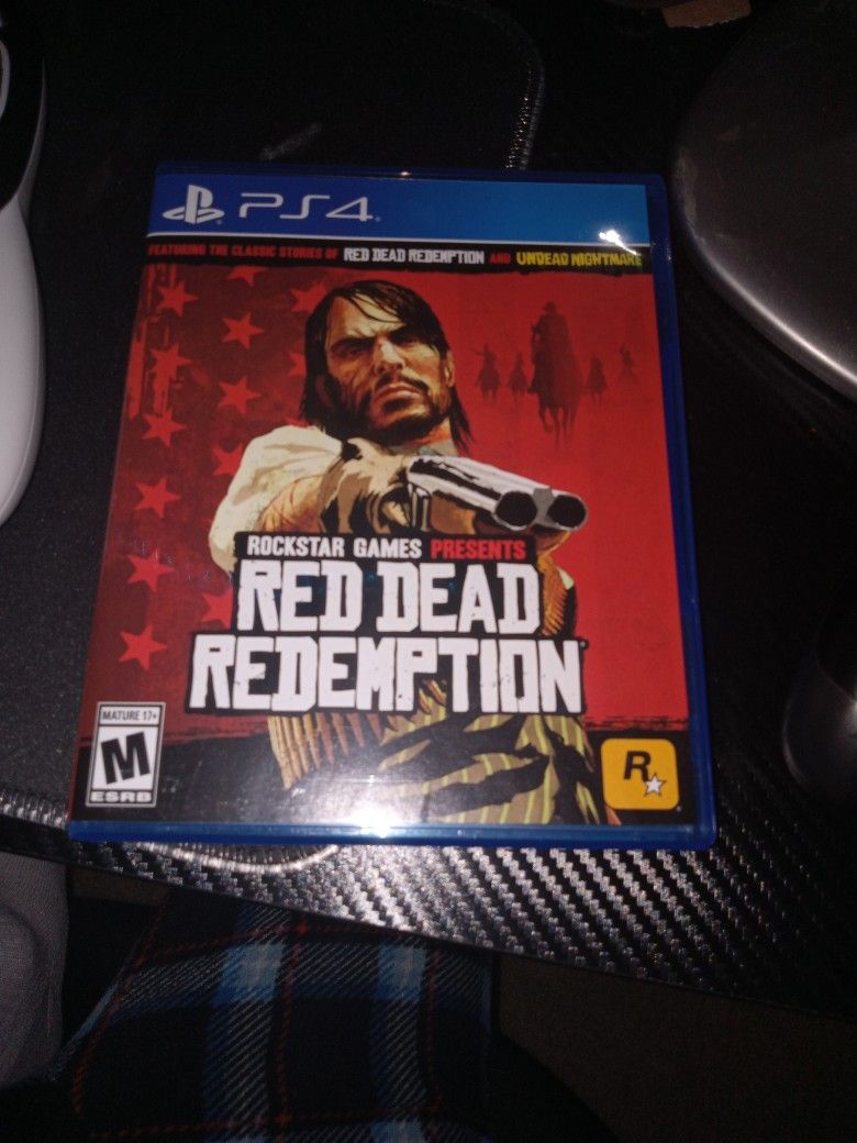 Red Dead Redemption PS4