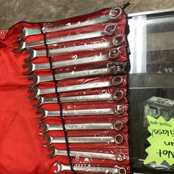 Proto Wrench 15 Pc Set 