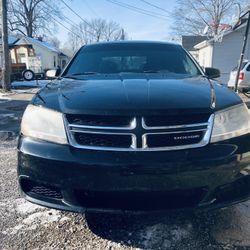 OBO 2012 DODGE AVENGER SE Clean Title! No Accident! 198636 Miles! SEDAN 4 DR 2.4L I4 GASOLINE FRONT WHEEL DRIVE ..DRIVES LIKE NEW‼️WELL KEPT 42 SERVIC