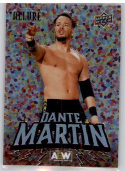 Dante Martin Glitter Bomb Aew