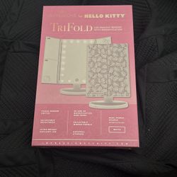 Hello Kitty TriFold Mirror