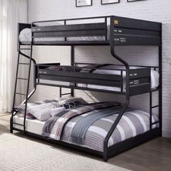 Full/Twin/Queen Bunk Bed Frame Only Brand New In Box 