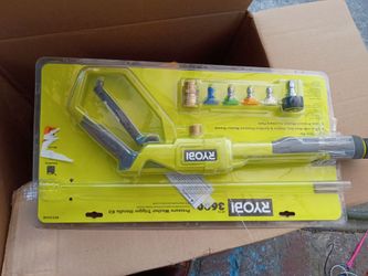 Ryobi pressure washer