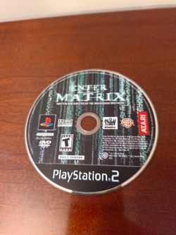 Enter The Matrix (Sony Playstation 2, PS2) disc Only  Video Game