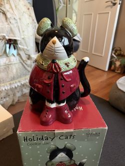 Kitty Cookie Jar