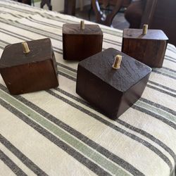 Solid Wood furniture Feet