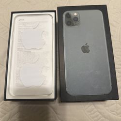 Box iPhone 11 Pro Max