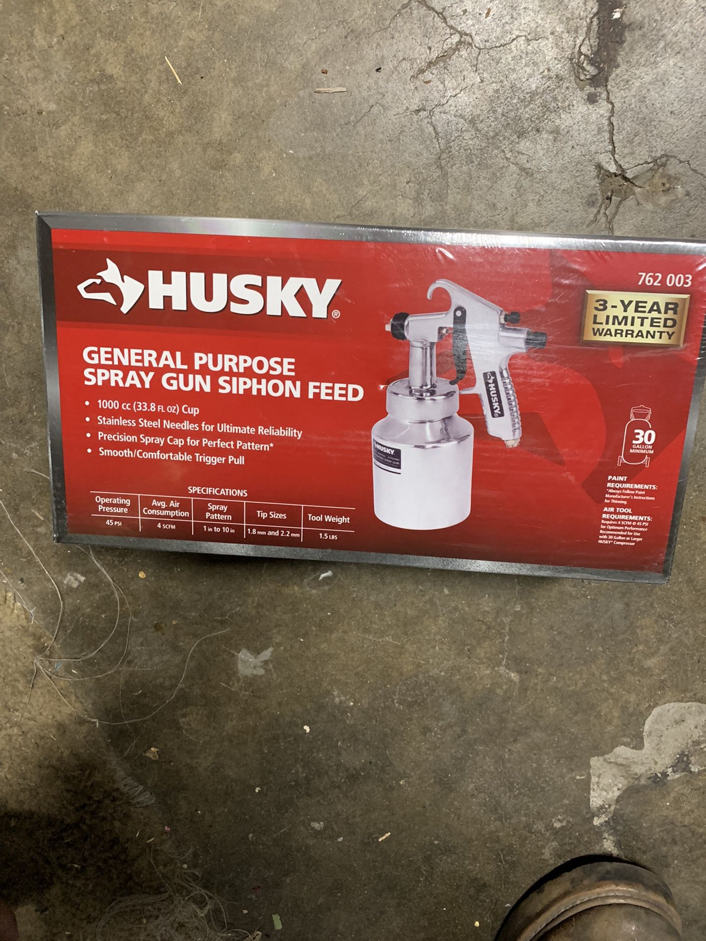 Husky Spray Gun