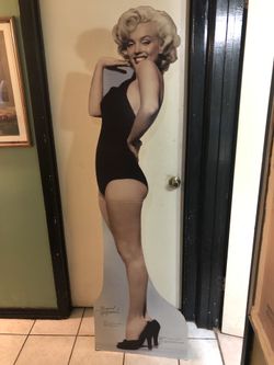 Marilyn Monroe Cardboard Die Cut Standup
