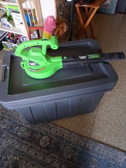 Expert Electric Leaf Blower pickup only cash
