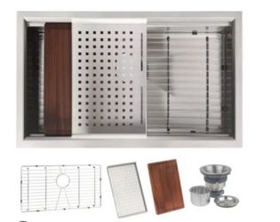 Miseno 32” Kitchen Sink