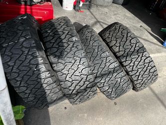4 SEMI NEW LT 28570R17 BFGoodrich KO 3 All Terrain tire for $540 installed and balance. 285/70/17 285/70/R17 285 70 R 17 285 70 17 28570R17 Tread l