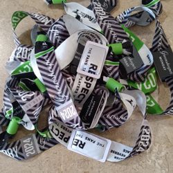 Monday Greenskeeper Wristbands 