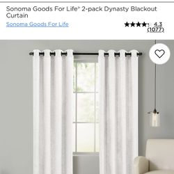 Blackout Curtains - 4 Panels