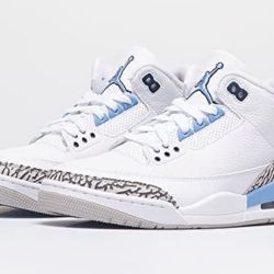 Air Jordan 3 Retro White/Vapor Blue