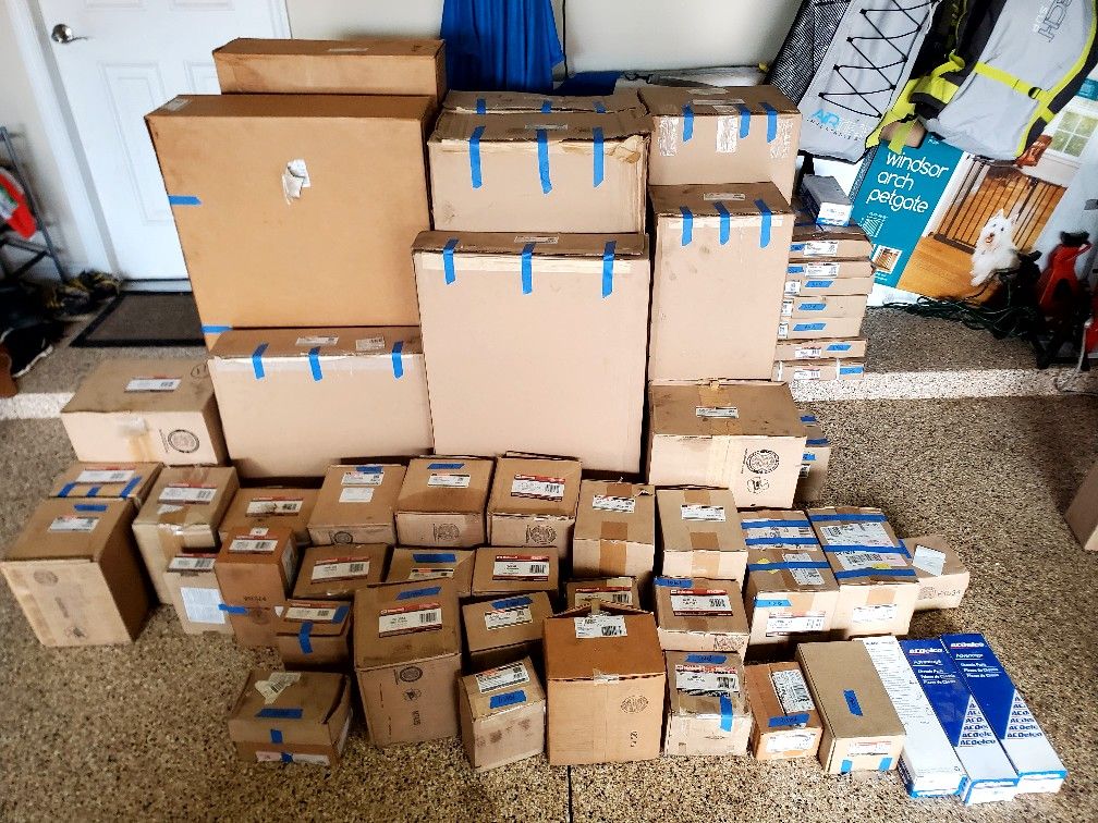 Ford Motorcraft Ac Delco Huge Parts Lot