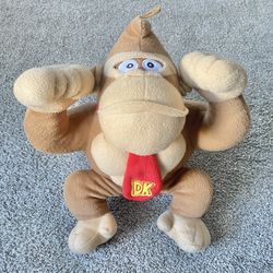 Donkey Kong Jumbo Plush Super Mario Licensed Nintendo