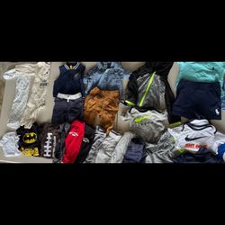 Baby & Toddler Boy Bundle – Gently Used 85+ Items 