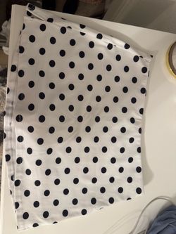 Polka dot skirt