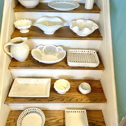 Assorted White Ware (prices vary.  Plz Read post)